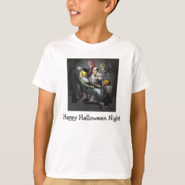 En lycklig Halloween-natt hos tandläkaren T Shirt