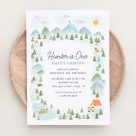 En Lycklig-kamper 1:a födelsedag Inbjudningar