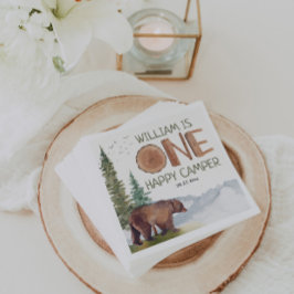 En Lycklig-kamper-födelsedag Pappersservett