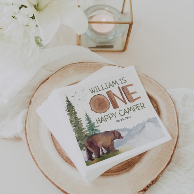 En Lycklig-kamper-födelsedag Pappersservett (Skapare uppladdad)