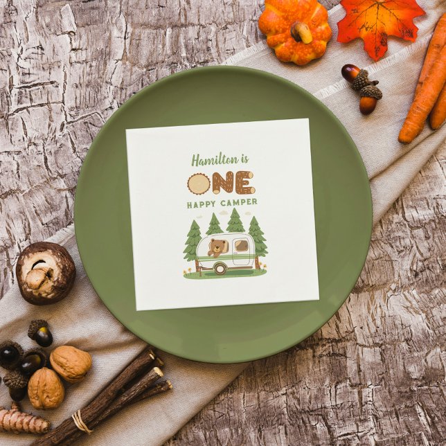 En Lycklig-kamper-födelsedag Pappersservett (Skapare uppladdad)