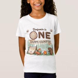 En Lycklig-kamper-födelsedag T-Shirts