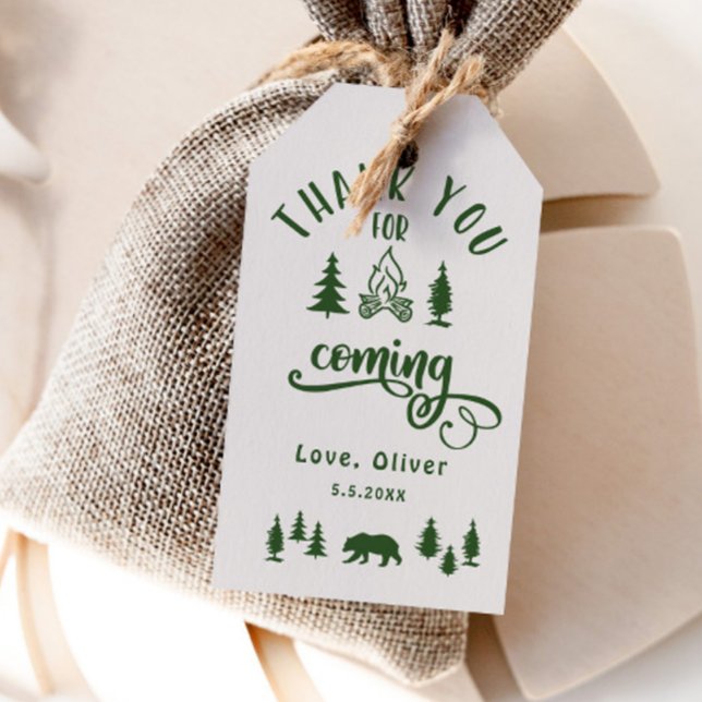 En lycklig-kamper-födelsedagsfest presentetikett (Skapare uppladdad)