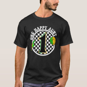 En Lycklig-kille Auntie Birthday Family Matching T Shirt