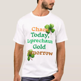 En lycklig lärare som sprider kunskap och tur t shirt