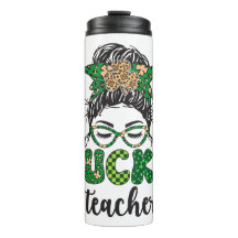 En lycklig lärare - St. Patrick's Day