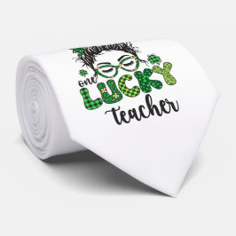En lycklig lärare - St. Patrick's Day Slips