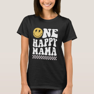 En Lycklig-Mamma-1:a födelsedagsmatchning T Shirt