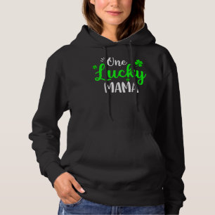 En lycklig mamma irländsk Shamrock St Patricks Day T Shirt