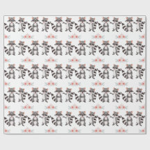 En lycklig och lekfull stämning, precis som rackok