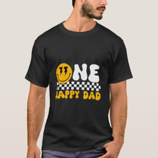 En Lycklig Pappa-stelt, Shirt 1:e födelsedag Party T