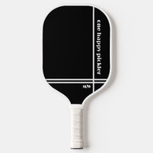 En Lycklig Pickler Black White Initialer Funny