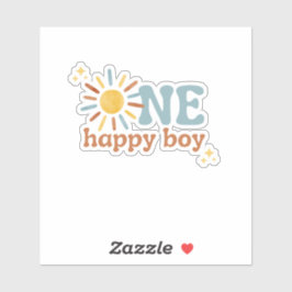 En Lycklig-pojke, 1:a Resa runt Sol Klistermärken