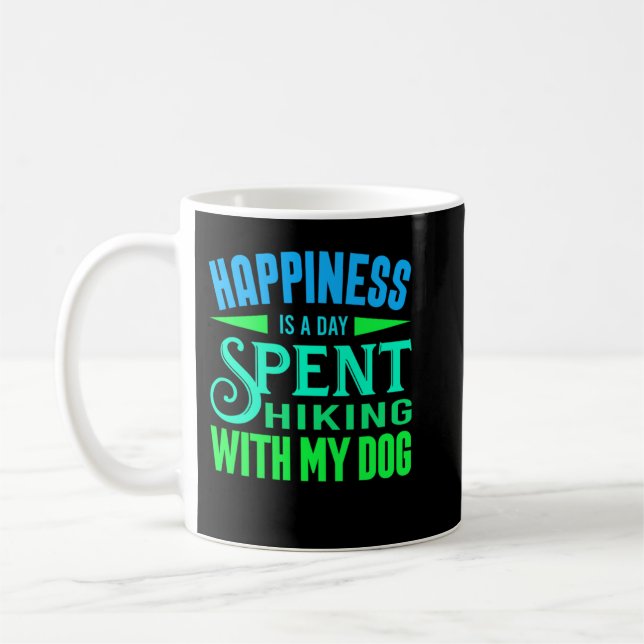 En lyckokopia är en dag som tillbringas med min tj kaffemugg (Vänster)
