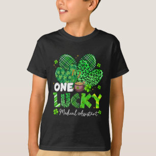 En lyckosam medicinsk omedelbar St. Patricks dag S T Shirt