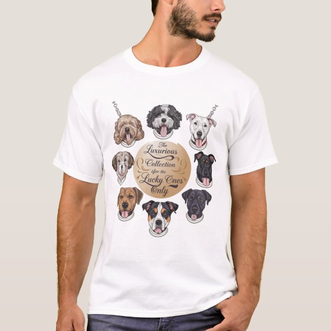 En Lyx av Trogna Hjärtan T Shirt (Framsida)
