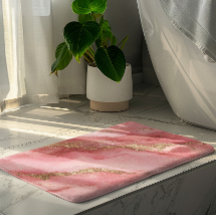 En lyxig rosa marmorbakgrund