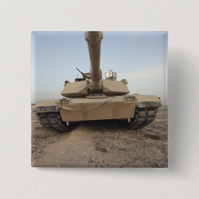 En M-1A1-Tank för huvudslaget Knapp (Framsida)