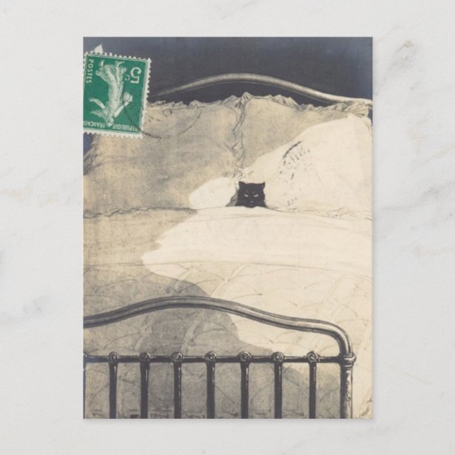 En Mad Kattunge! Vykort (Framsida)