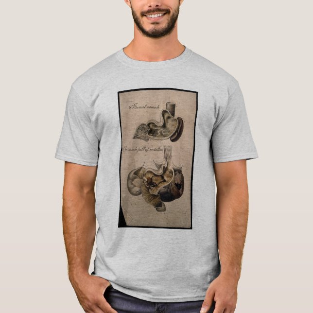 En magefullt av socialismen tee shirt (Framsida)