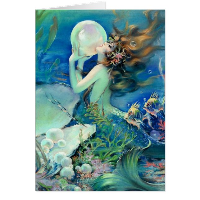 En Magical destination Hälsningskort (Framsidan)