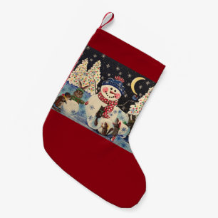 En Magical nattstrumpa Liten Julstrumpa