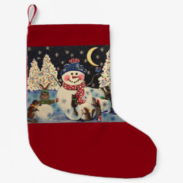 En Magical nattstrumpa Liten Julstrumpa