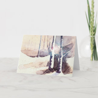 En Magical säsong Helgkort