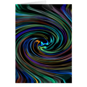 En Magical Whirlwind Hälsningskort