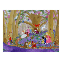 En magisk eftermiddag Poster