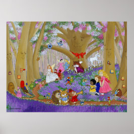 En magisk eftermiddag Poster