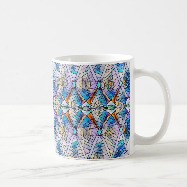 En magisk fraktal mönster.. kaffemugg (Höger)