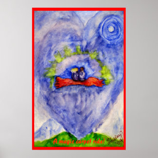 En magisk mattskjuts! poster