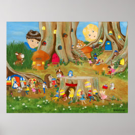 En magisk överraskning Poster