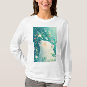 En magisk polarbjörnsoase t shirt