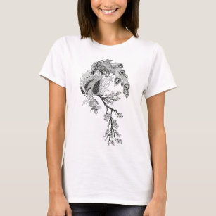 en magisk sitta på en blommar sakura T-S T Shirt