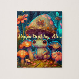 En magisk svampgroda pussel