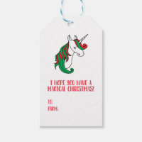 En magisk Unicorn-jul