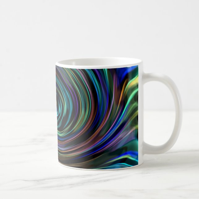 En Magisk Virvelvind Kaffemugg (Höger)