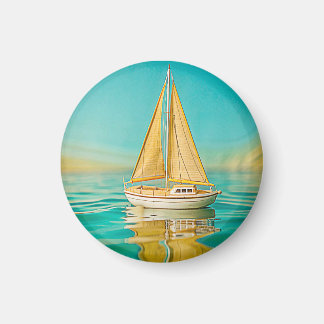 En magnet med bilden