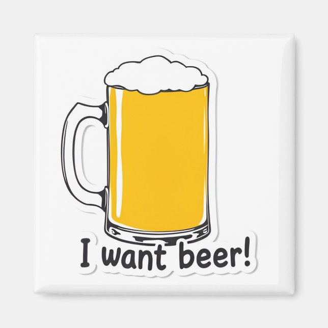 En magnet med bilden (Framsidan)