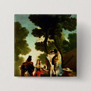 En Maja och artig kavaljer, 1777 Knapp