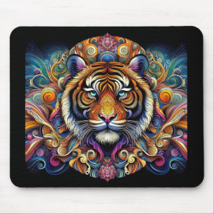 En Majestisk tiger - Mus Pad Musmatta
