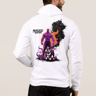 En mäktig muskelman t shirt