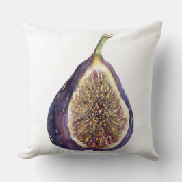 En målarfärg kudde