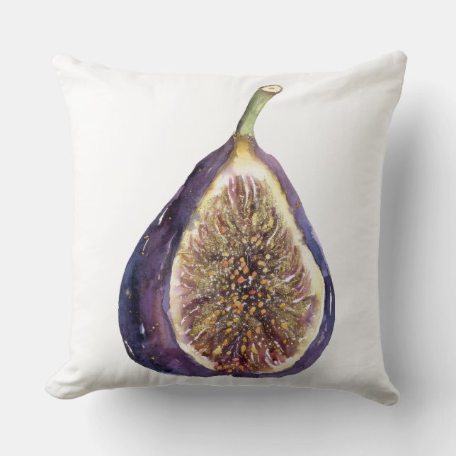 En målarfärg kudde (Framsida)