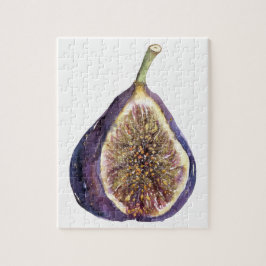 En målarfärg pussel