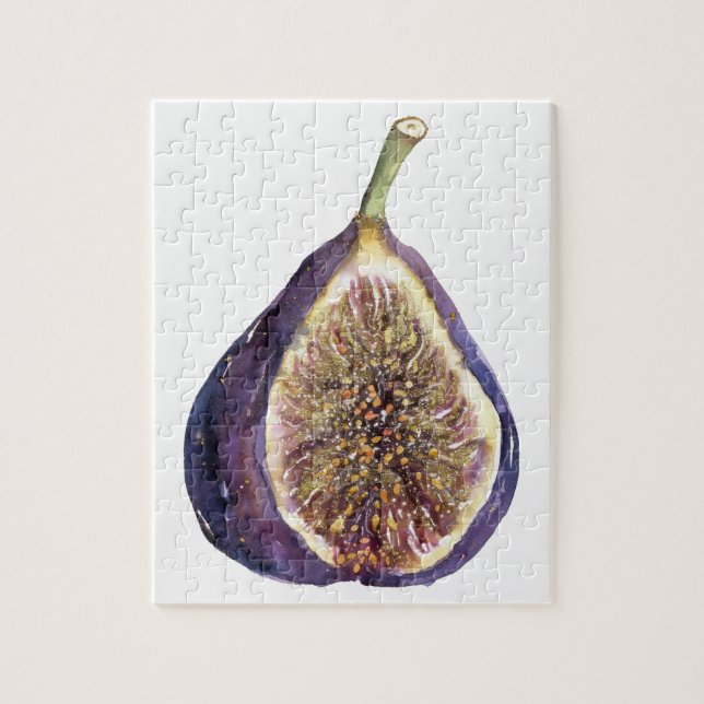 En målarfärg pussel (Vertikal)