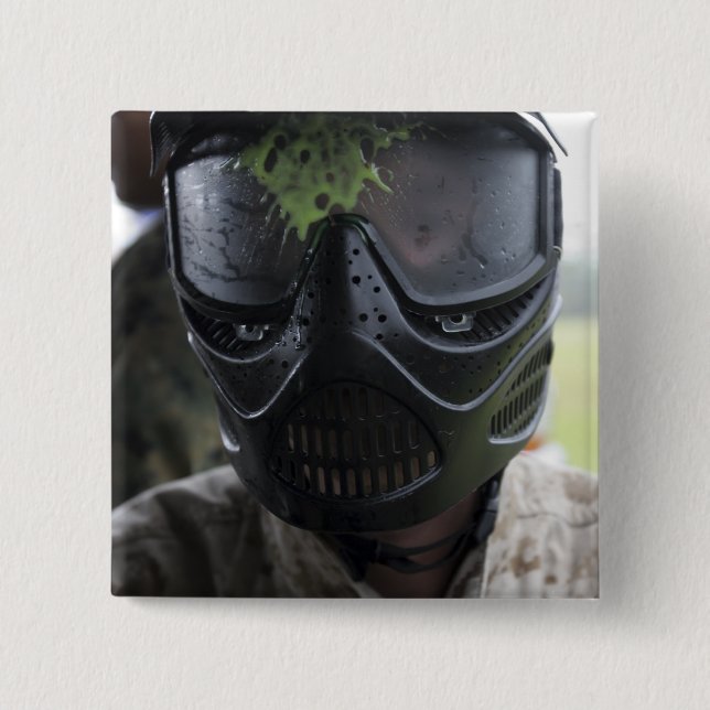 En målartur knapp (Framsida)