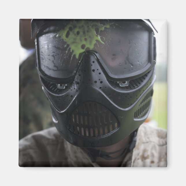 En målartur magnet (Framsidan)